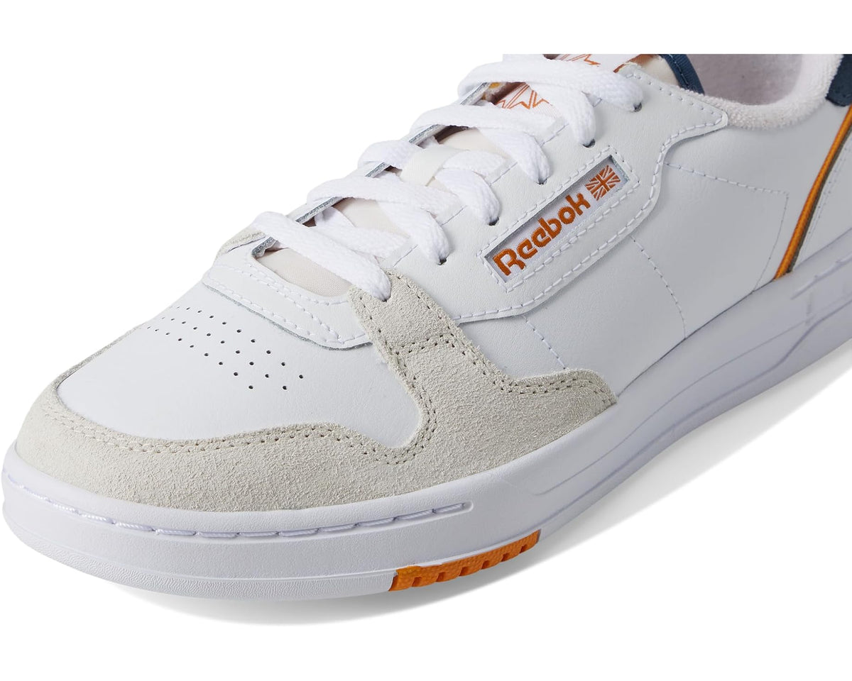 Unisex Reebok Lifestyle Phase Court White/Shadow/Sunbaked Clay