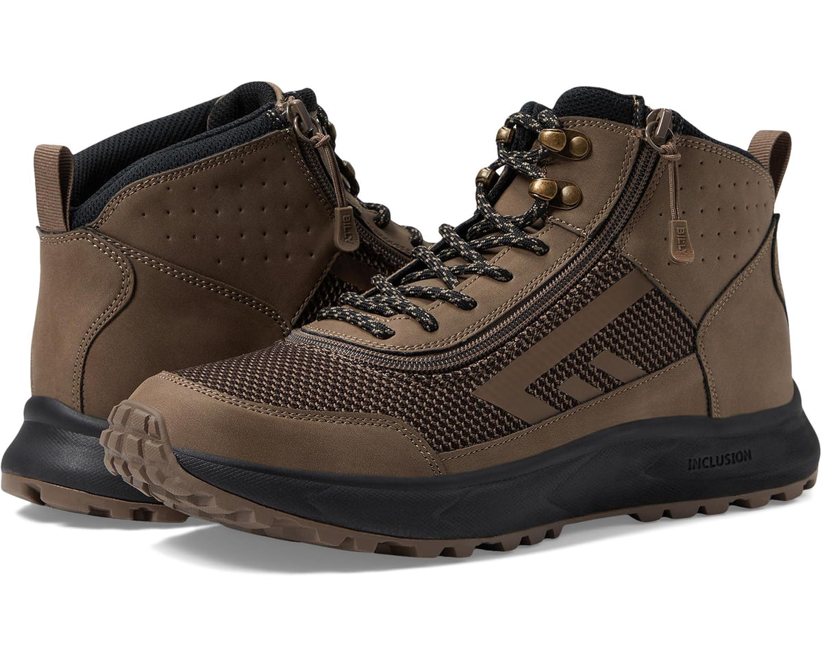 Men's BILLY Footwear BILLY Inclusion Trail Boots Taupe