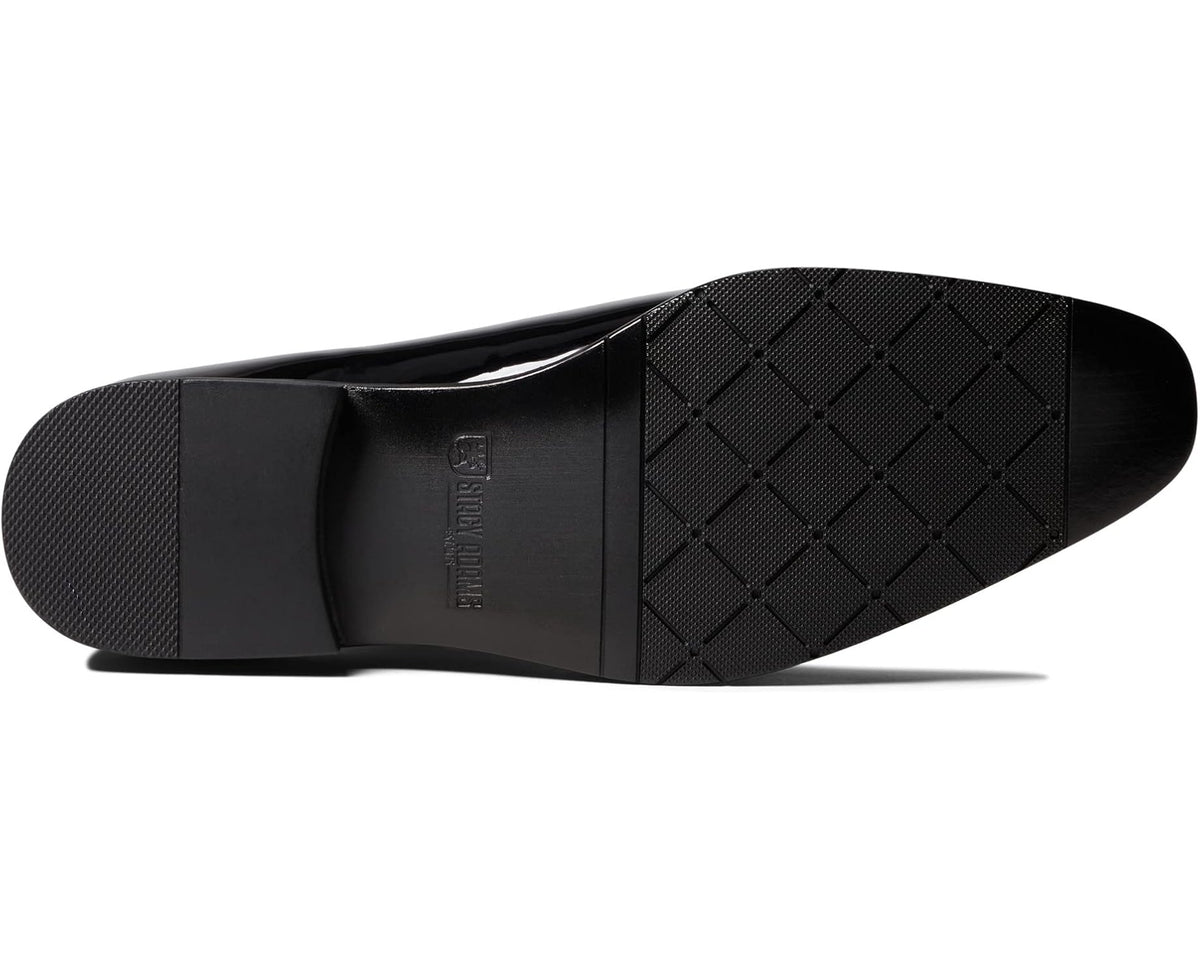Men's Stacy Adams Phoenix Tassel Slip-On Loafers Black