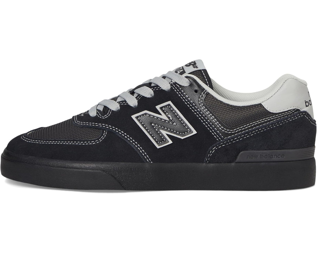 Men's New Balance Numeric 574 Vulc Black