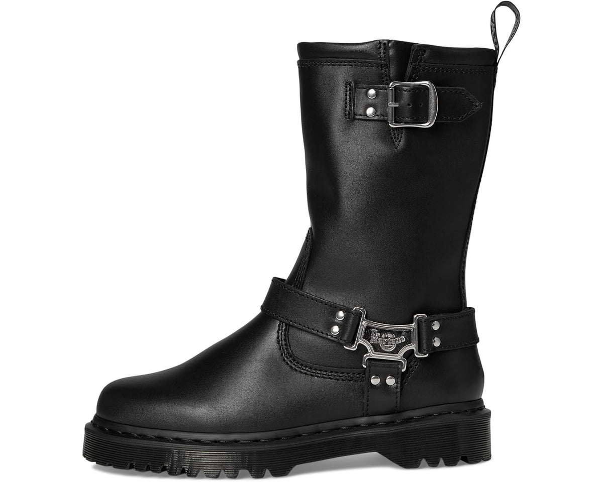 Unisex Dr. Martens Anistone Hi Black