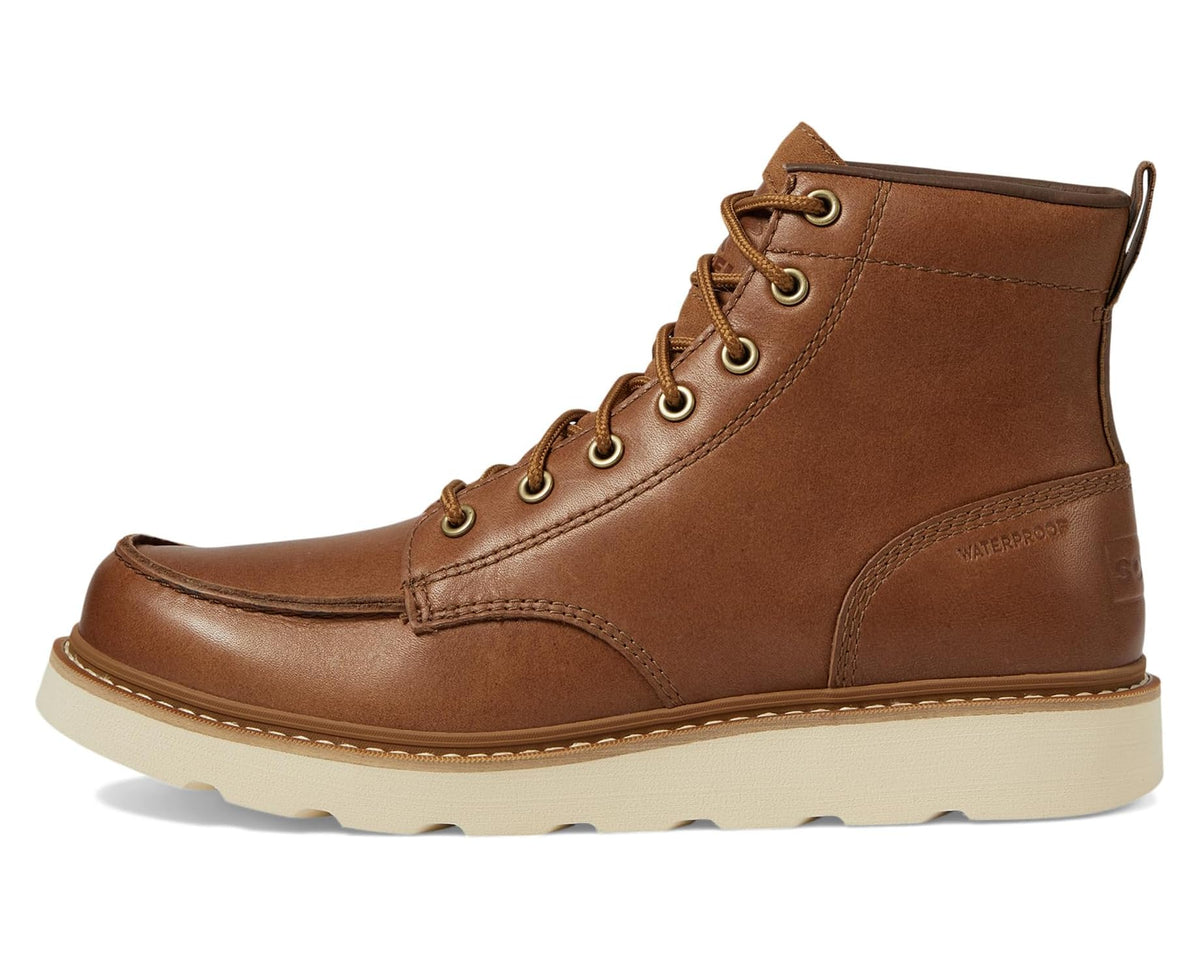 Men's SOREL Slabtown 62'™ Moc Waterproof Velvet Tan/Tobacco