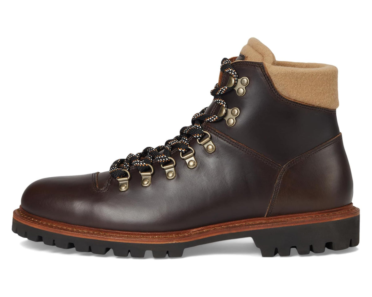 Men's Allen Edmonds Whistler Lace-Up Short Boots Brown