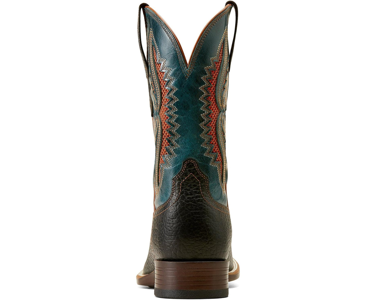 Men's Ariat Rowder VentTek 360° Western Boots Black