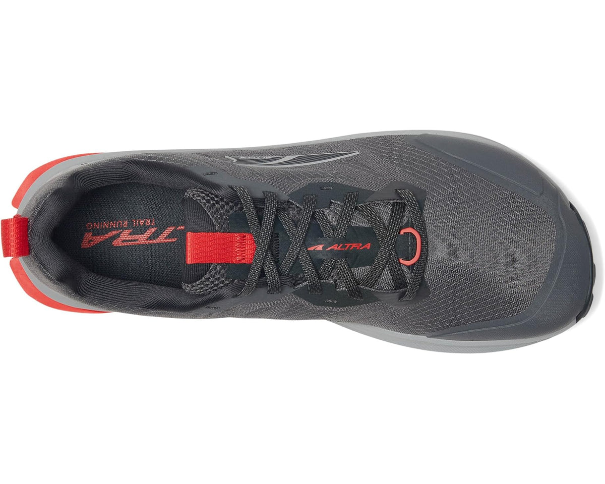 Men's Altra Lone Peak 9 Dark Shadow