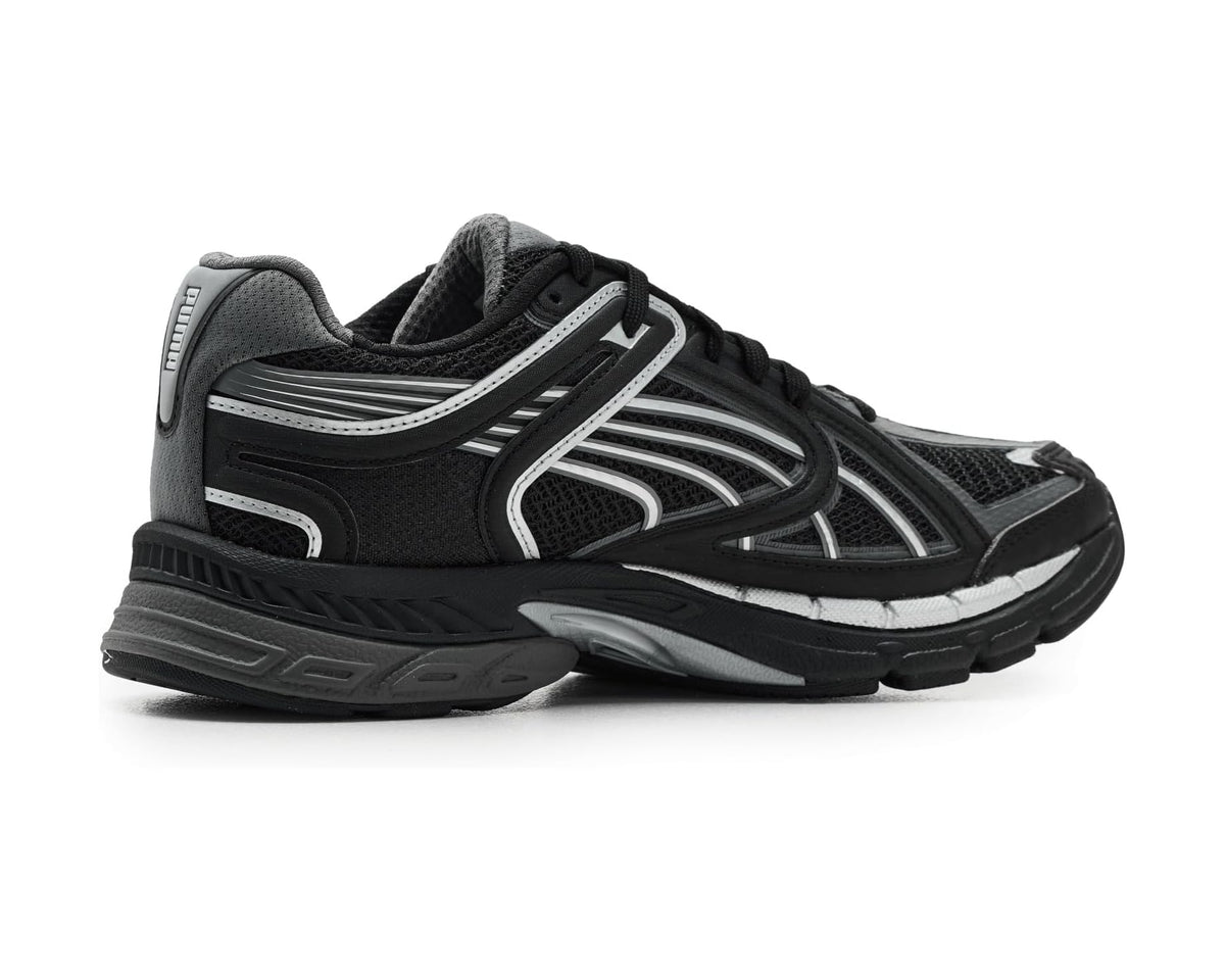 Men's PUMA Skyjet Shoes Puma Black/Cool Dark Gray/Puma Silver