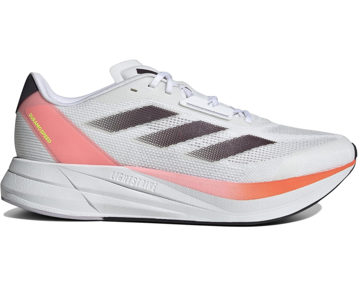 Men's adidas Duramo Speed White/Aurora Met./Solar Red