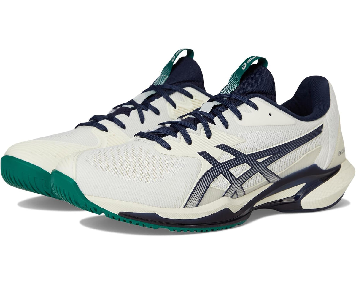 Men's ASICS Solution Speed Ff 3 Tennis Shoe Cream/Midnight