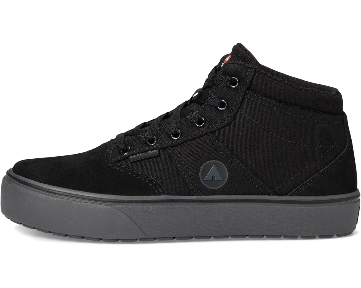 Men's Airwalk Work Composite Toe Venice Mid Black
