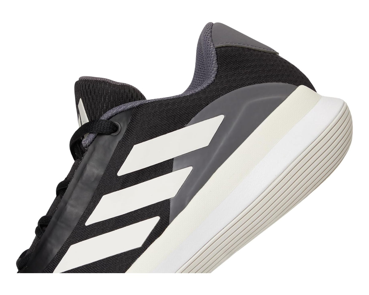 Unisex adidas Basketball Legends Low Basketball Shoes Black/Orbit Grey/Grey Strata