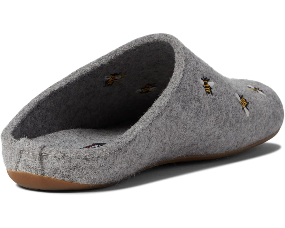 Unisex Haflinger Api Silver Grey