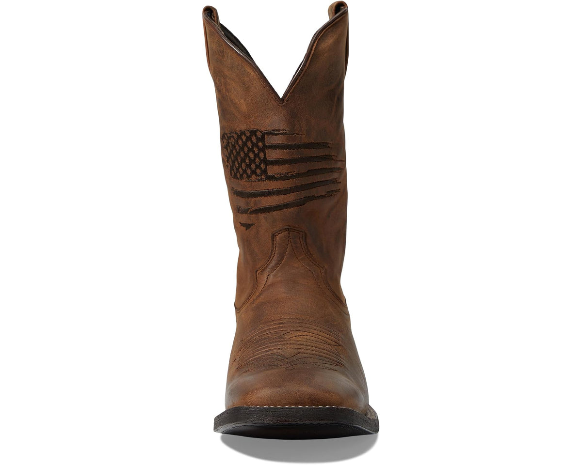 Men's Ariat Circuit Patriot Weathered Tan