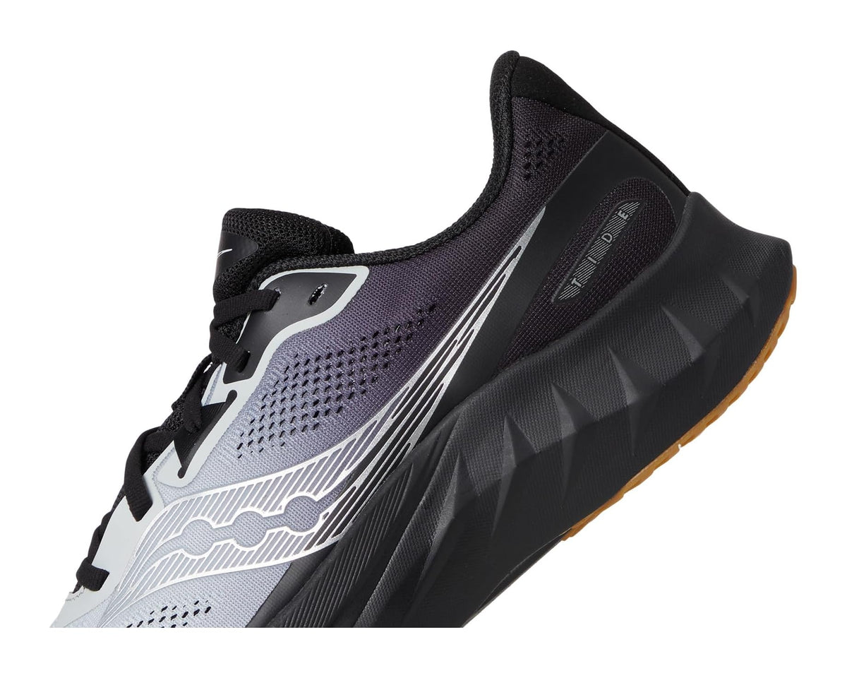 Men's Saucony Tide 2 Cloud/Black
