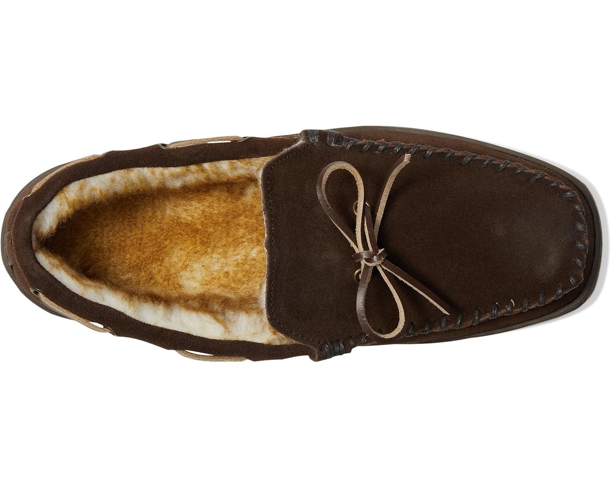 Men's Ariat Harrison Moc Slipper Dark Brown