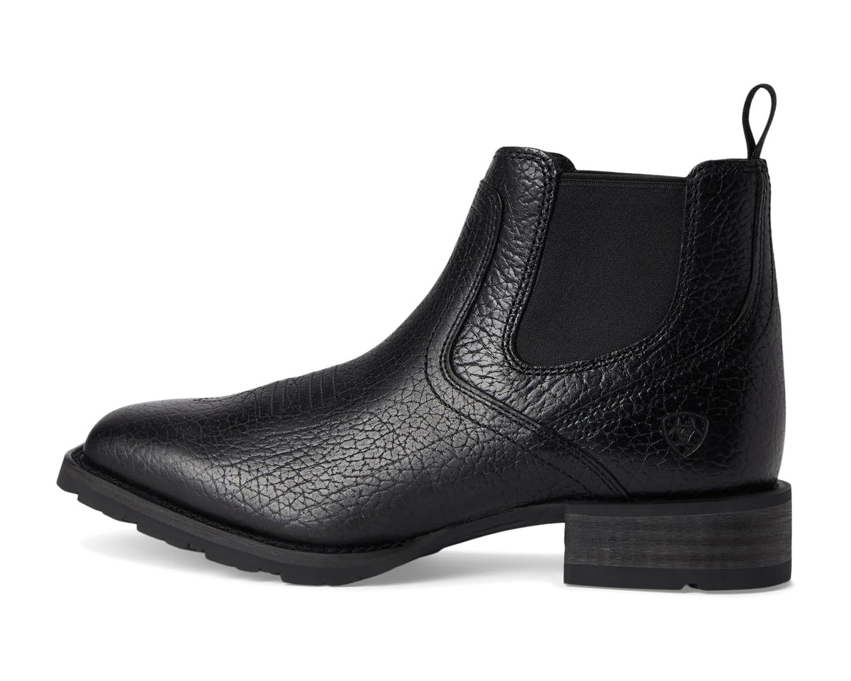 Men's Ariat Hybrid Low Boy Western Boot Black Adobe