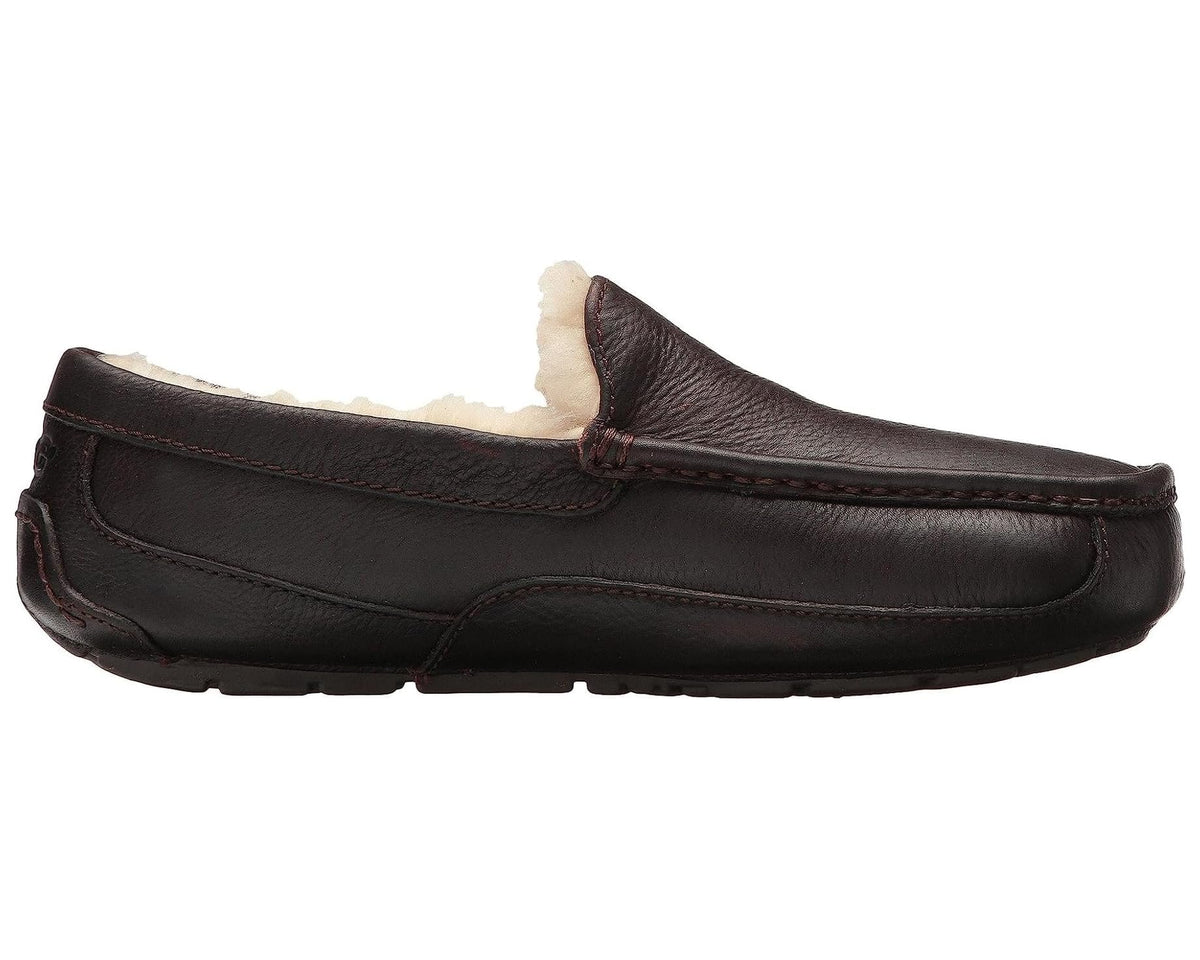 Men's UGG Ascot Leather Dark Spice
