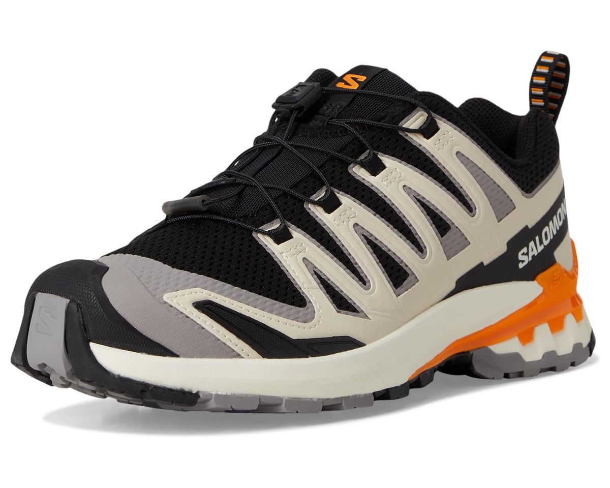 Men's Salomon XA Pro 3D Black/Gull/Turmeric