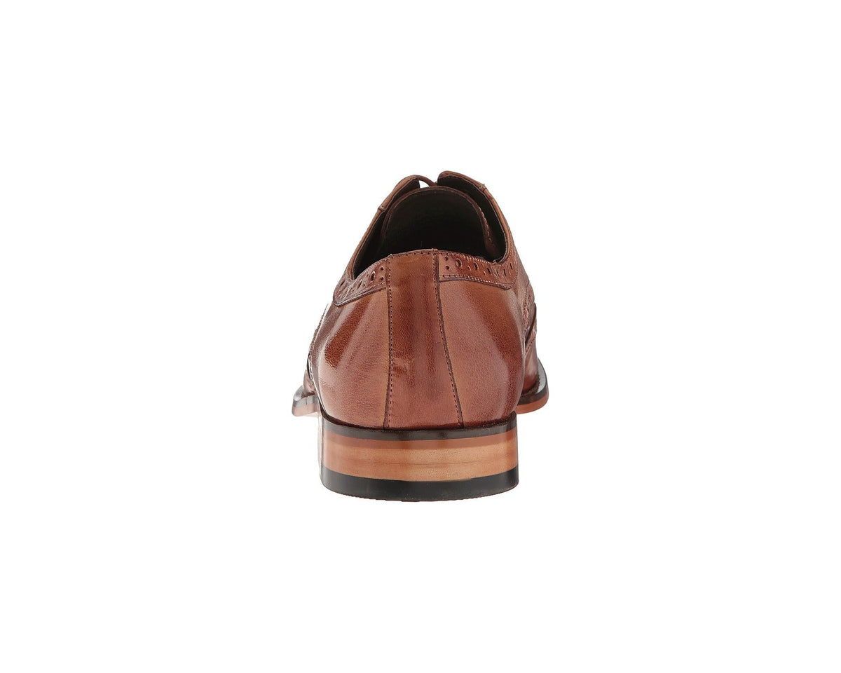 Men's Stacy Adams Tinsley Wingtip Oxford Tan