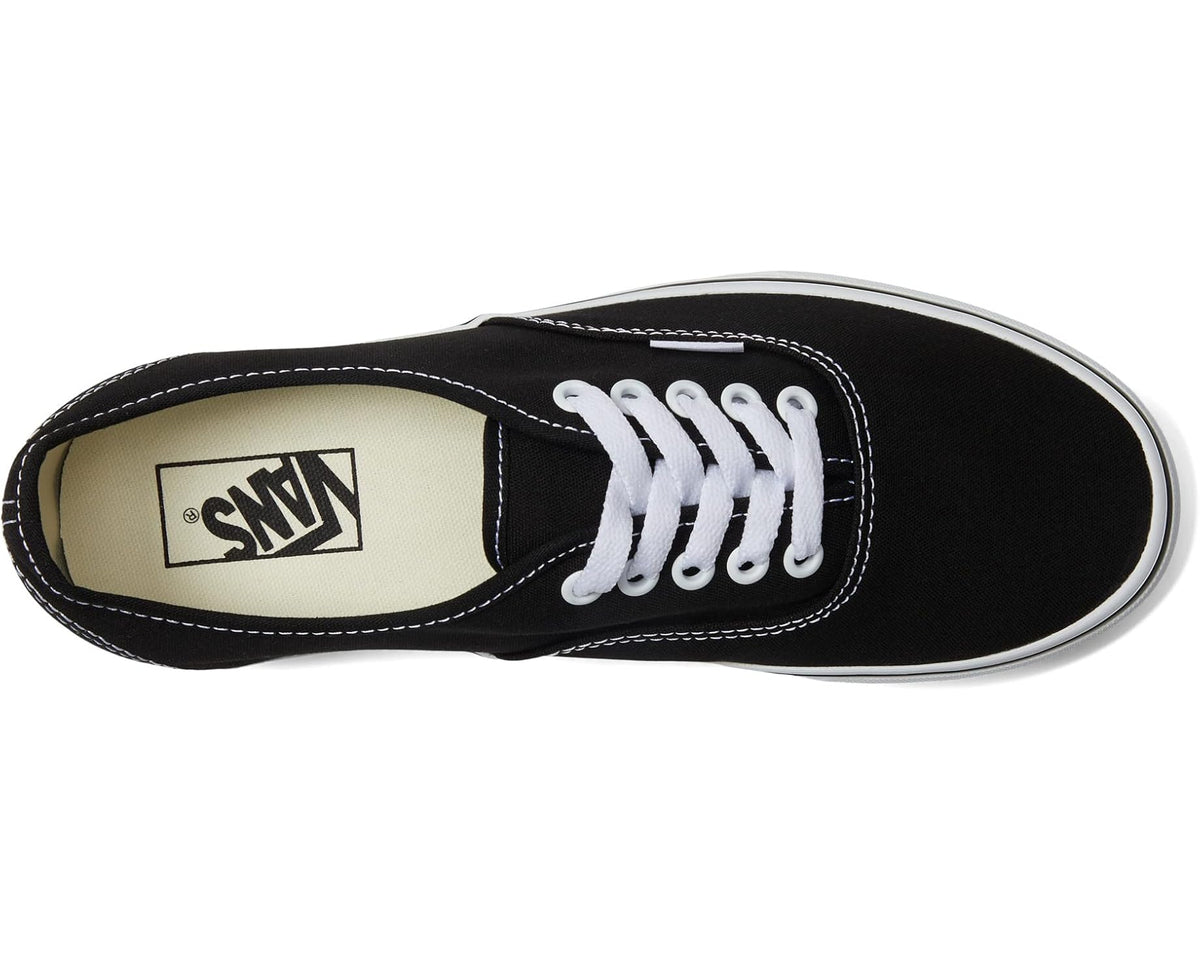 Unisex Vans Authentic Stackform Canvas Black/True White