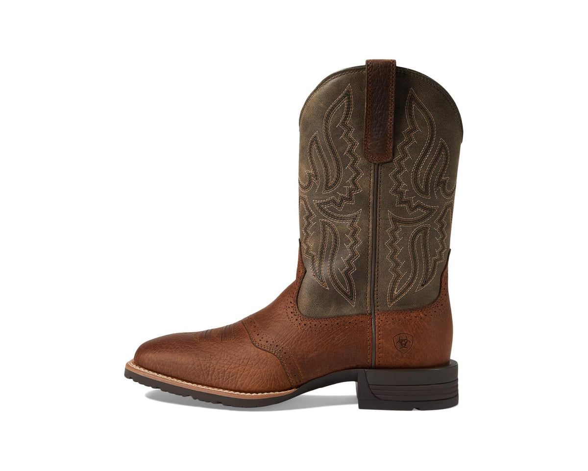 Men's Ariat Hybrid Ranchway Western Boot Earth