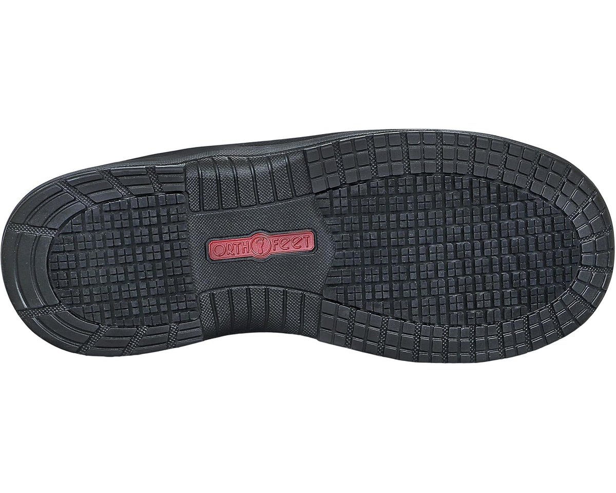 Men's Orthofeet Dolomite Black