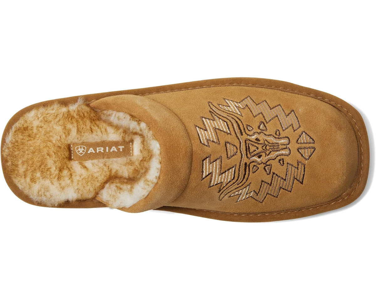 Men's Ariat Rancher Slipper Tan