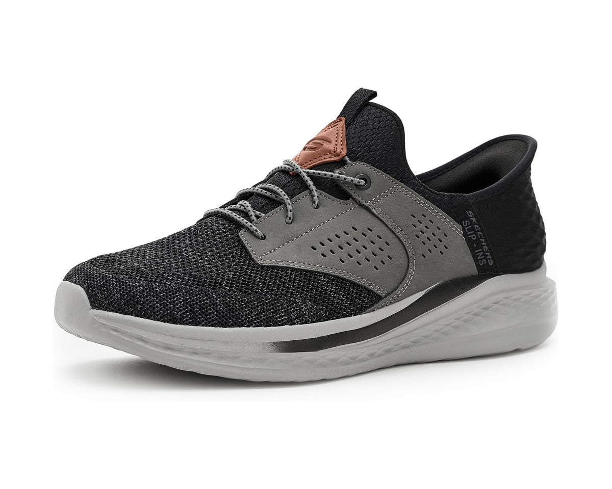 Men's SKECHERS Slade - Caster Black/Grey