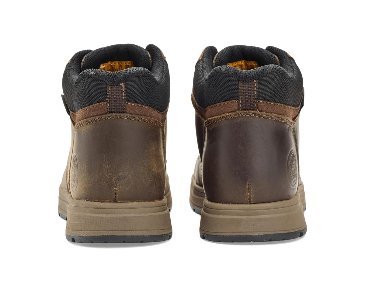 Men's SKECHERS Work Declon Comp Toe Brown