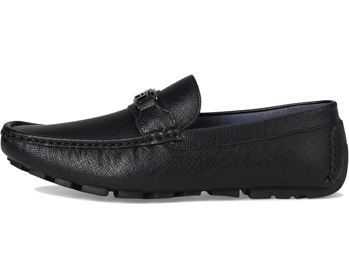 Men's Tommy Hilfiger Attle Black Saffiano Texture