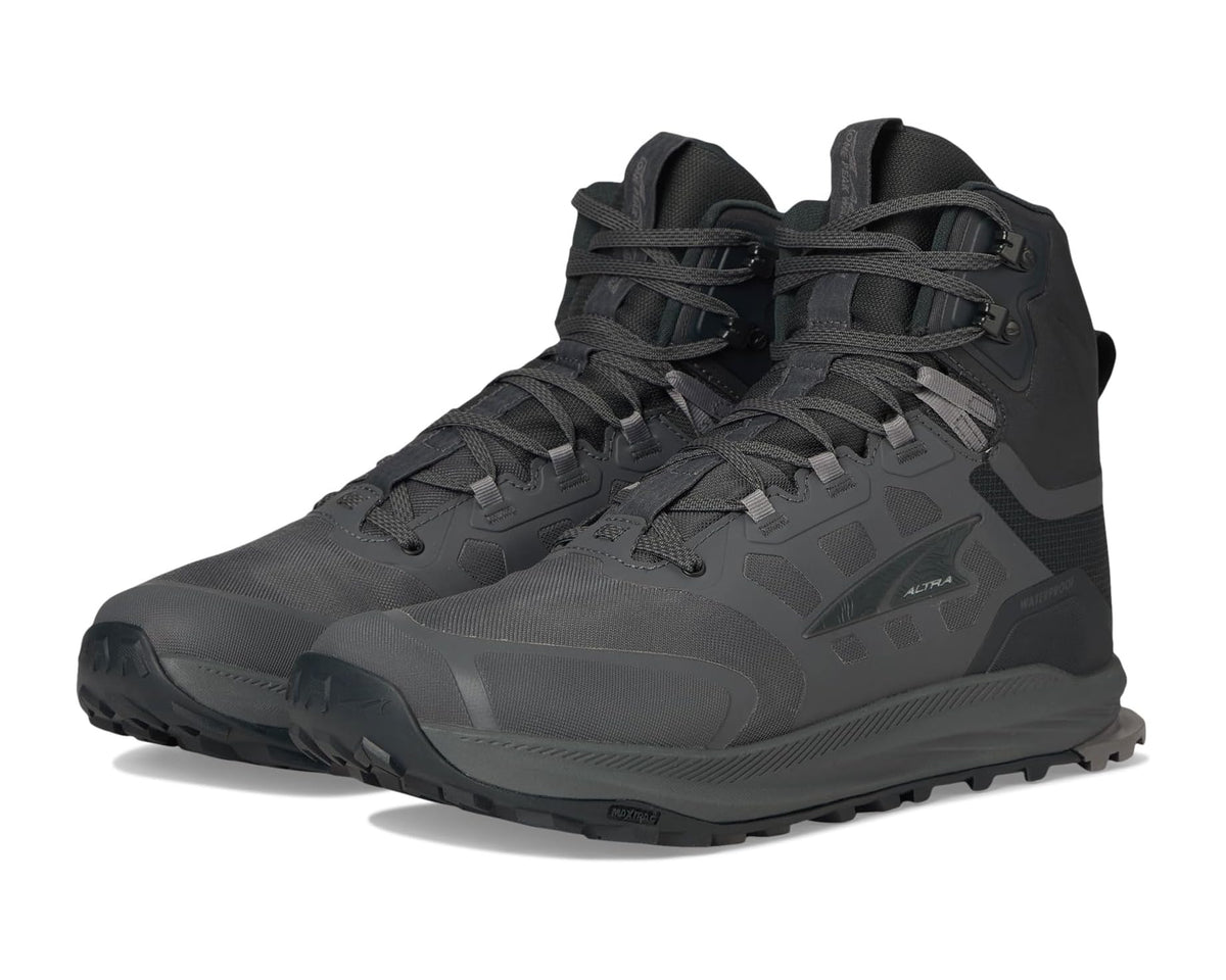 Men's Altra Lone Peak 9 Waterproof Mid Black