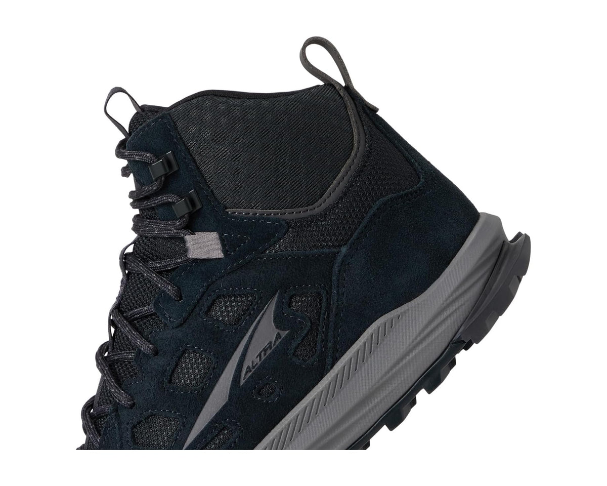 Men's Altra Lone Peak Hiker 3 Black/Gray