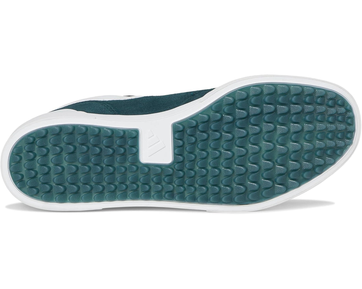Men's adidas Golf Retrocross 25 Spikeless Golf Shoes Aurora Ivory/Footwear White