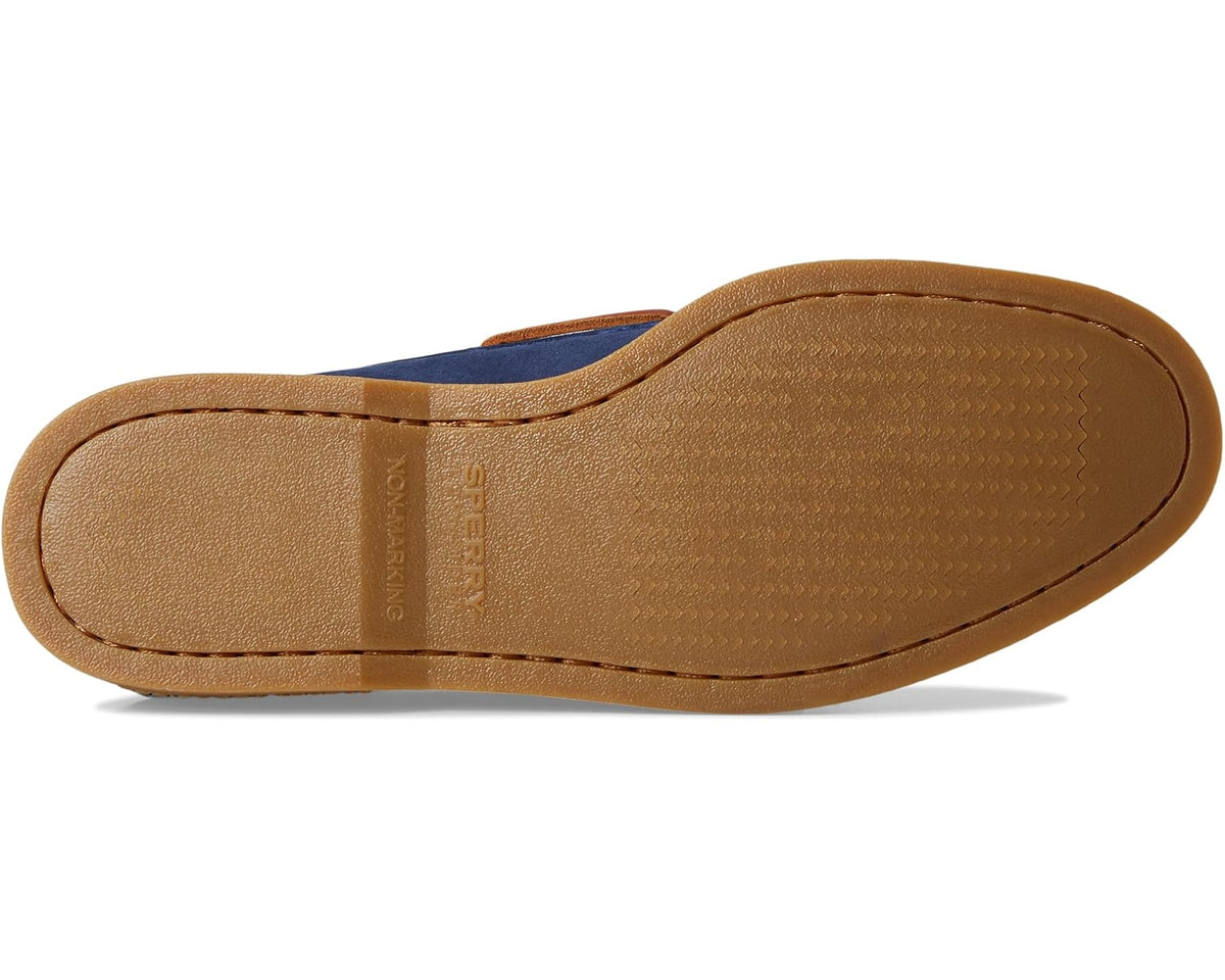 Men's Sperry Gold A/O 2-Eye Navy