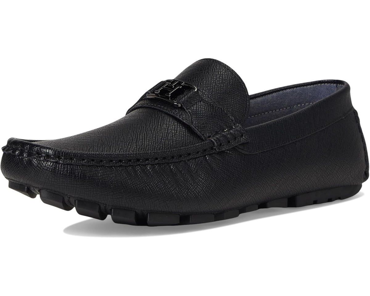 Men's Tommy Hilfiger Attle Black Saffiano Texture