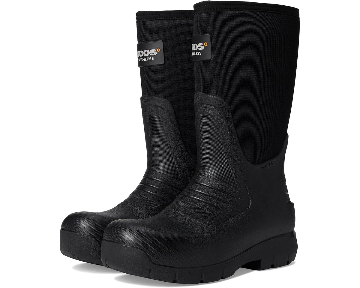 Men's Bogs Stockman II PP Black