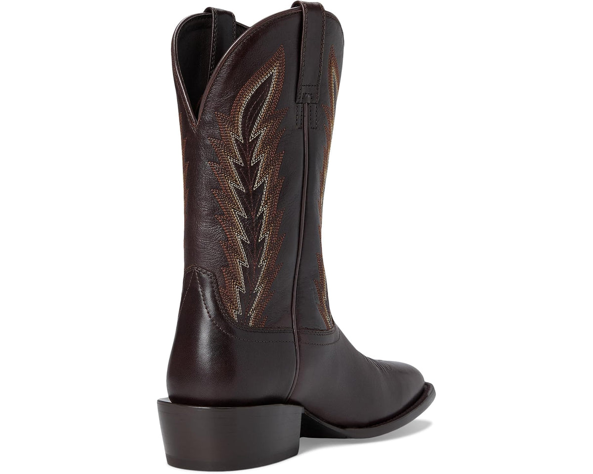 Men's Ariat Willie Western Boots Bittersweet Chocolate
