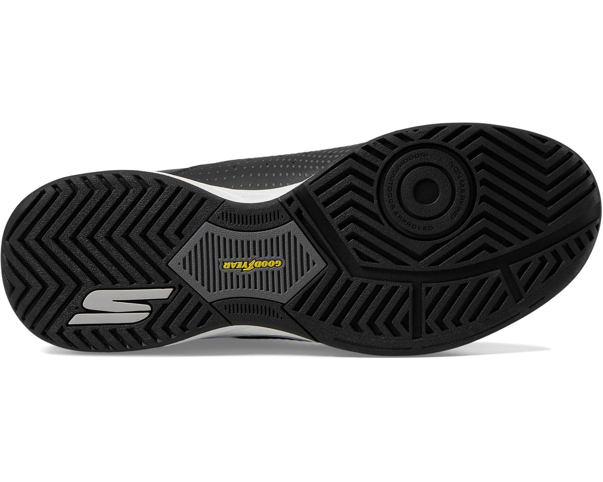 Men's SKECHERS Skechers Pickleball Slip-ins Relaxed Fit: Viper Court Reload Black/White
