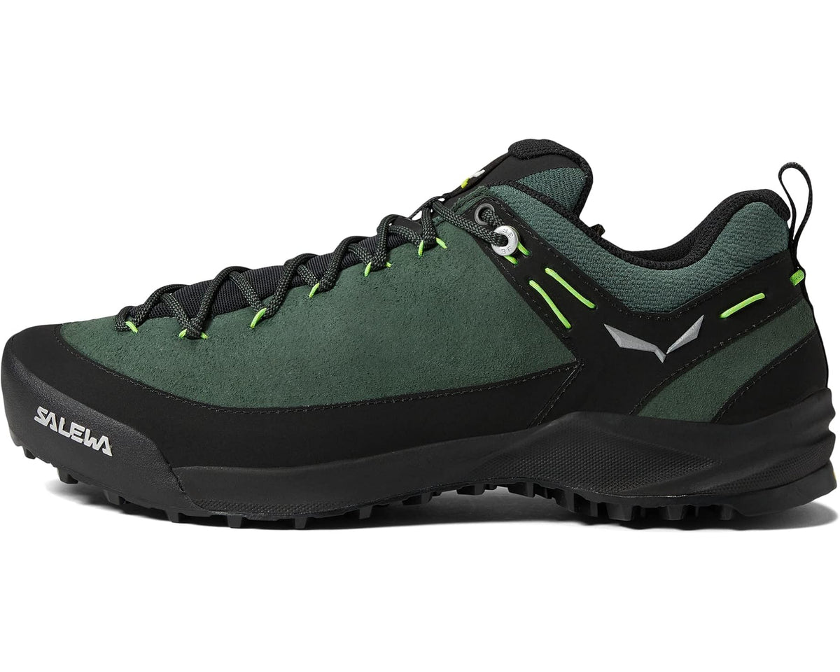 Men's SALEWA Wildfire Leather Raw Green/Black