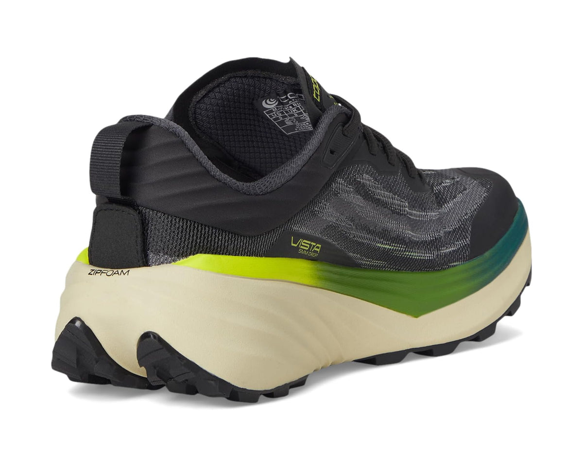 Men's Topo Athletic Vista Black/Lime