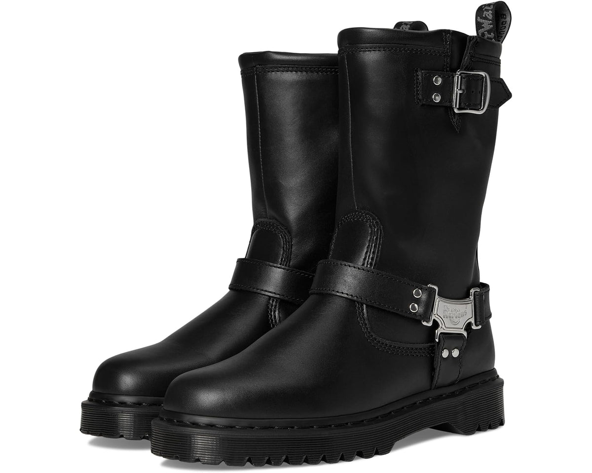 Unisex Dr. Martens Anistone Hi Black