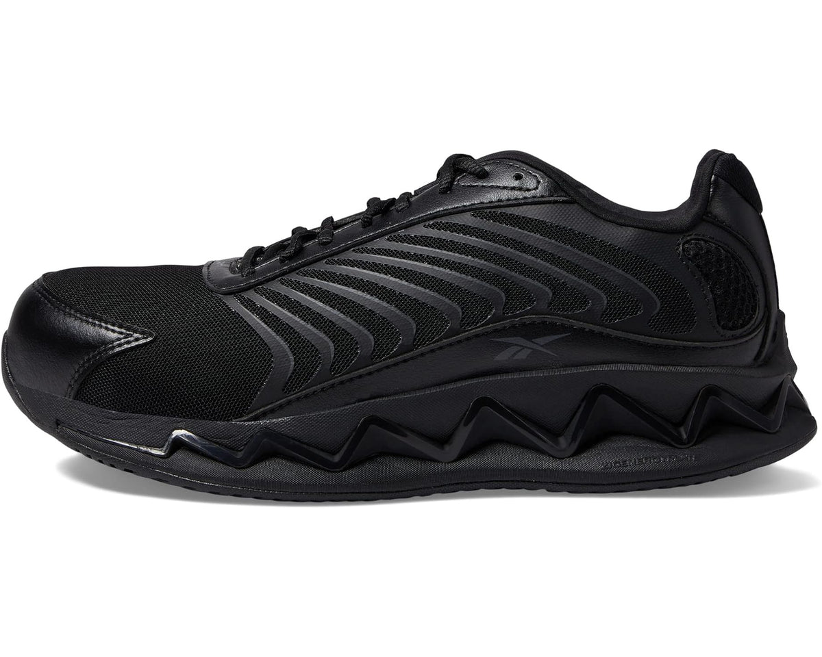 Men's Reebok Work Zig Elusion Heritage Work SD Comp Toe Black