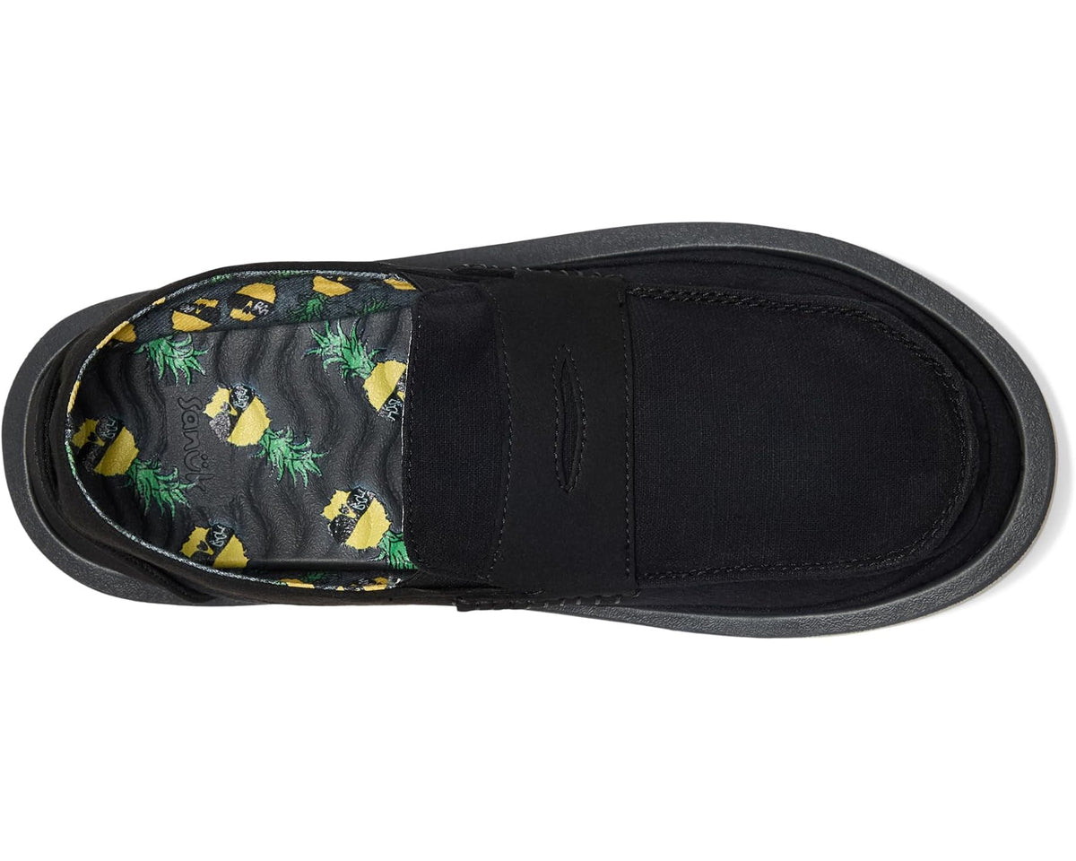 Men's Sanuk Donny Loafer X Ben Gravy Black