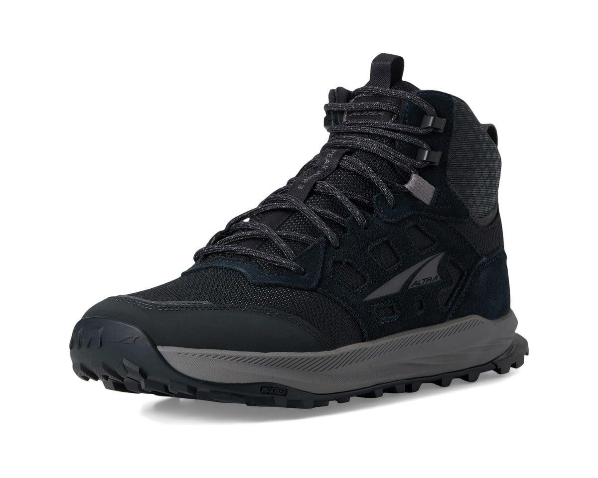 Men's Altra Lone Peak Hiker 3 Black/Gray
