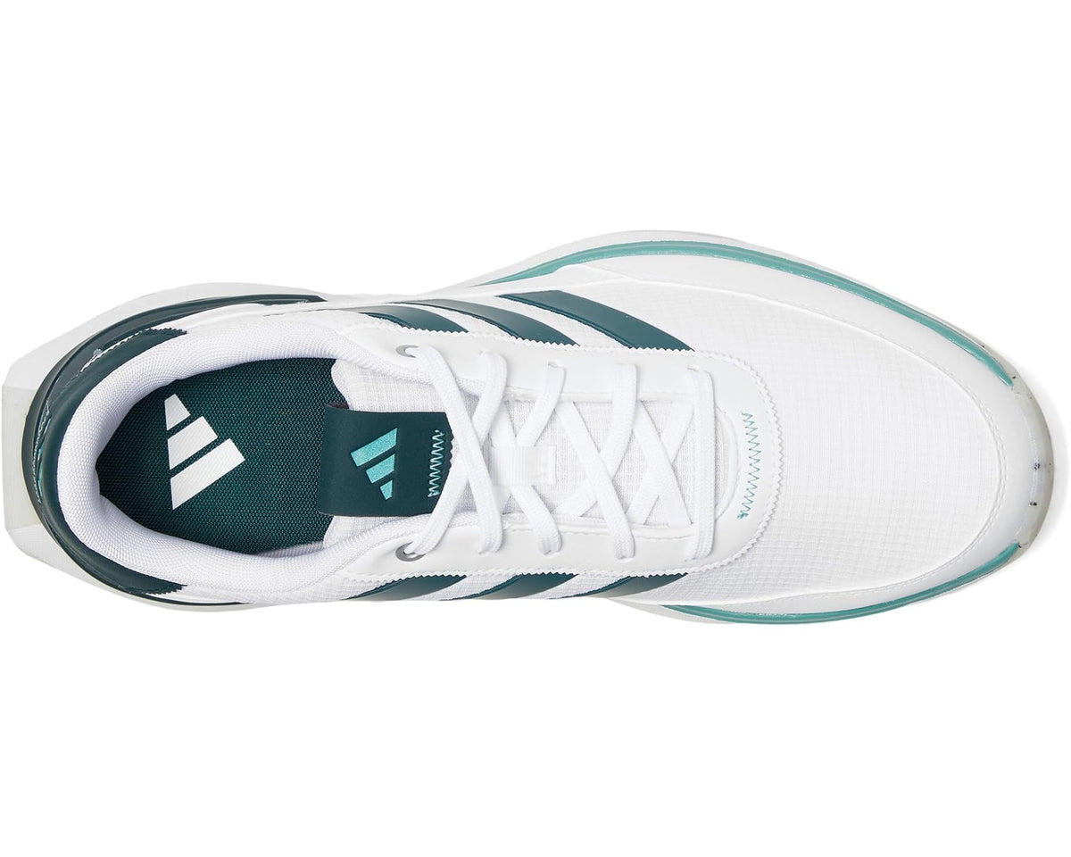 Men's adidas Golf S2G 24 Spikeless Golf Shoes Footwear White/Aurora Ivory/Preloved Teal
