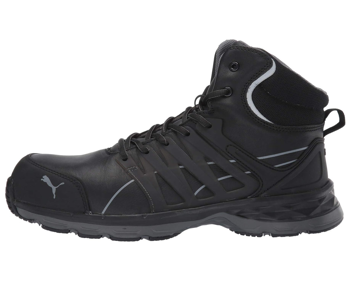 Men's PUMA Safety Velocity Mid Composite Toe SD Black