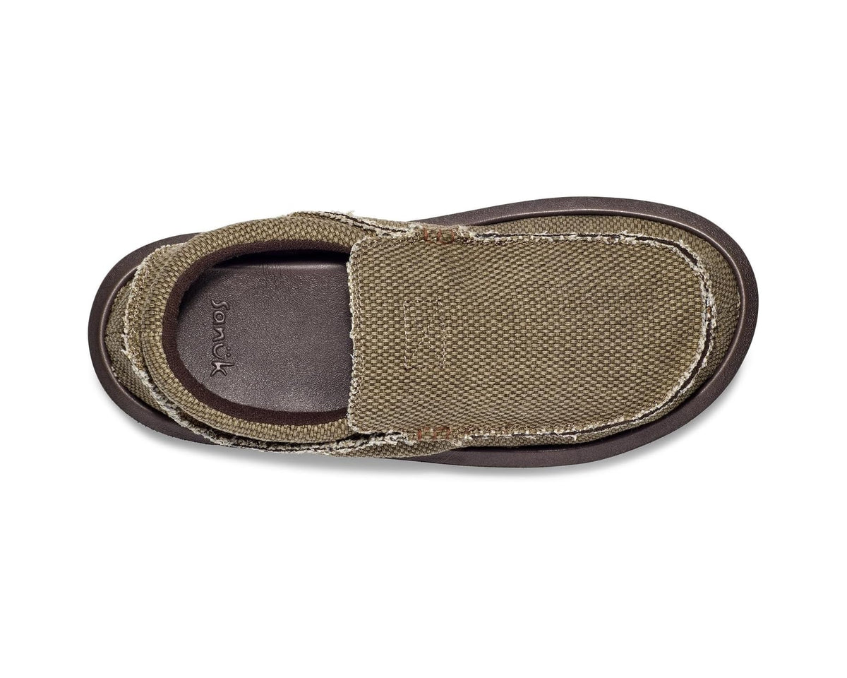 Men's Sanuk Chiba Brown 1