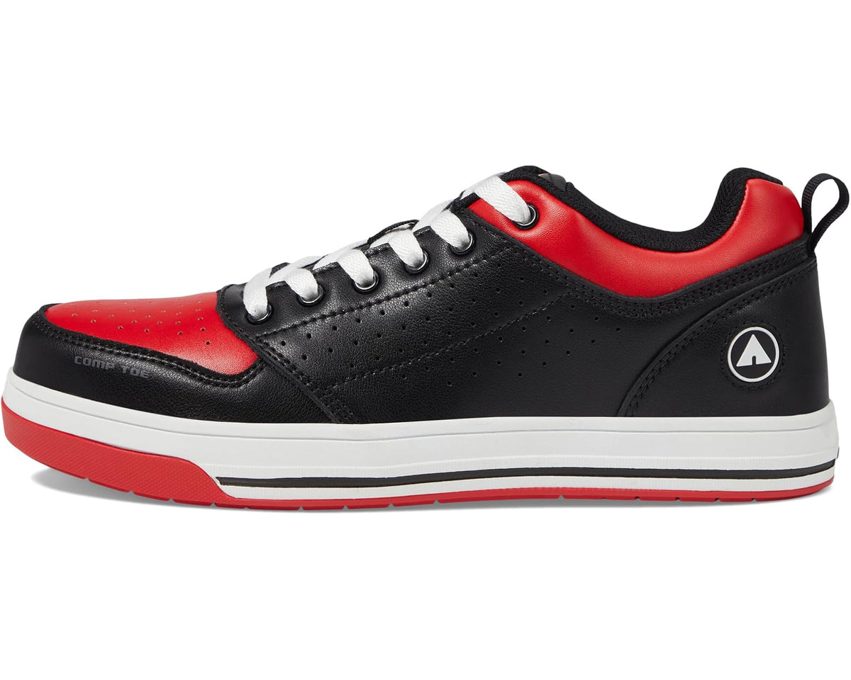 Men's Airwalk Work Arena Comp Toe EH SR Red/Black