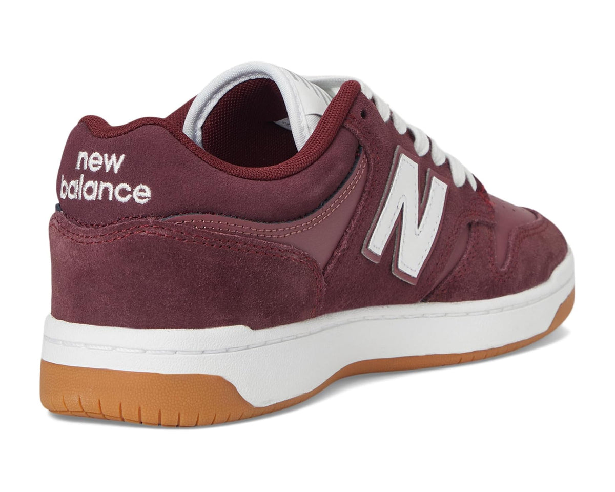 Men's New Balance Numeric 480 Monarch Burgundy