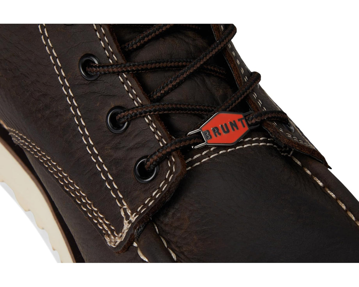 Men's BRUNT The Marin 6 USA Welted Comp Toe Brown