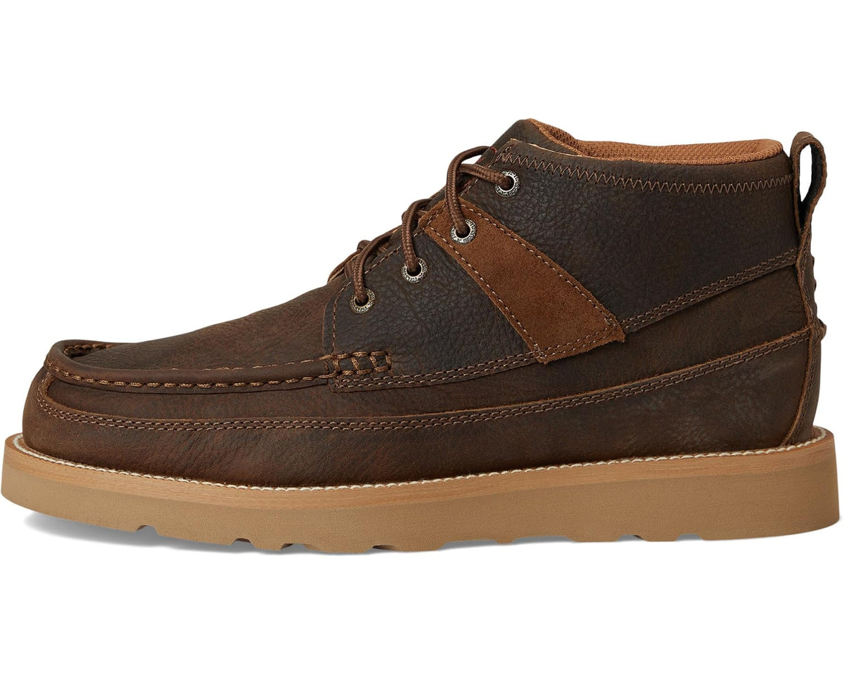 Men's Twisted X 4 Wedge Sole Boot Tobacco Brown